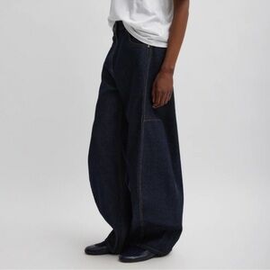 Tibi Indigo Sid Jean in size 26